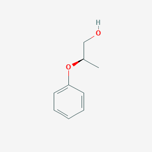 molecular formula C9H12O2 B13047034 (R)-2-Phenoxypropan-1-OL CAS No. 64658-22-6