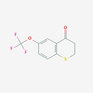 6-(Trifluoromethoxy)thiochroman-4-one