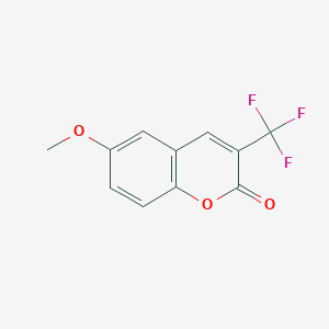 6-Methoxy-3-(trifluoromethyl)-2H-chromen-2-one