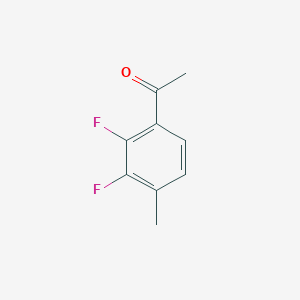 B1304705 2',3'-Difluoro-4'-methylacetophenone CAS No. 261763-30-8