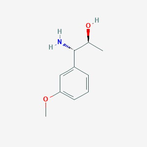 (1S,2S)-1-amino-1-(3-methoxyphenyl)propan-2-ol