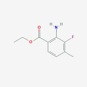 Ethyl 2-amino-3-fluoro-4-methylbenzoate