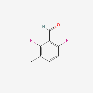 2,6-Difluoro-3-methylbenzaldehyde