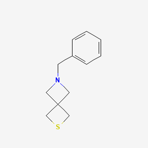 6-Benzyl-2-thia-6-azaspiro[3.3]heptane