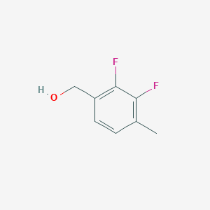 molecular formula C8H8F2O B1304716 2,3-二氟-4-甲基苄醇 CAS No. 252004-41-4