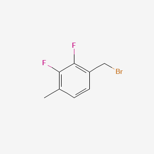 2,3-Difluoro-4-methylbenzyl bromide