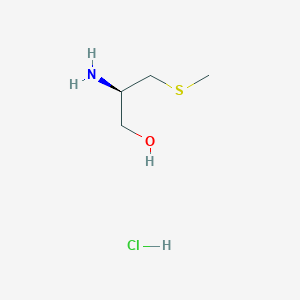 (R)-2-Amino-3-(methylthio)propan-1-OL hcl