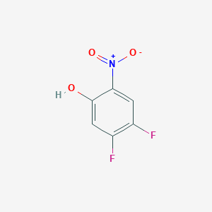 B1304727 4,5-Difluoro-2-nitrophenol CAS No. 55346-97-9