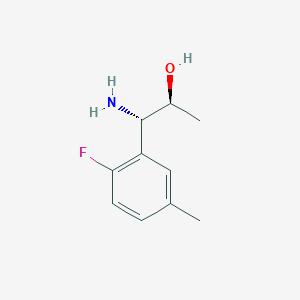 (1S,2S)-1-amino-1-(2-fluoro-5-methylphenyl)propan-2-ol