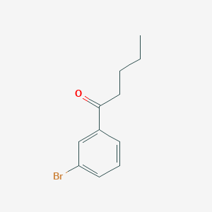 1-(3-Bromophenyl)pentan-1-one