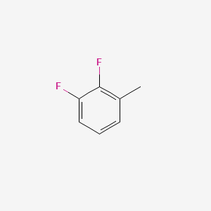 molecular formula C7H6F2 B1304731 2,3-二氟甲苯 CAS No. 3828-49-7