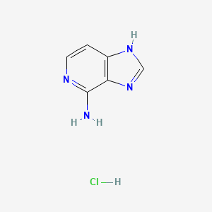 3H-Imidazo[4,5-c]pyridin-4-amine hydrochloride