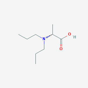 Dipropyl-D-alanine