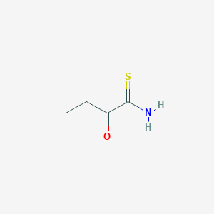 2-Oxobutanethioamide