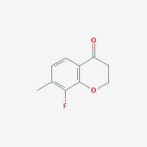 8-Fluoro-7-methylchroman-4-one