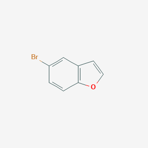 molecular formula C8H5BrO B130475 5-溴苯并呋喃 CAS No. 23145-07-5