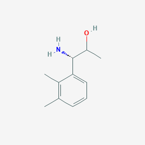 (1S)-1-Amino-1-(2,3-dimethylphenyl)propan-2-OL