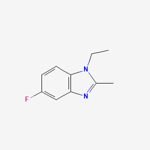 1-Ethyl-5-fluoro-2-methylbenzimidazole