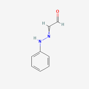 (2-Phenylhydrazinylidene)acetaldehyde