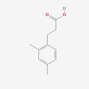 molecular formula C11H14O2 B130476 3-(2,4-二甲基苯基)丙酸 CAS No. 1811-85-4