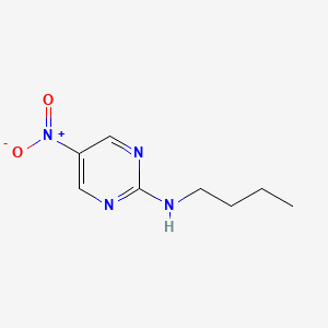 N-butyl-5-nitropyrimidin-2-amine