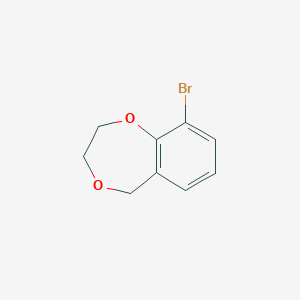 9-Bromo-2,3-dihydro-5H-benzo[E][1,4]dioxepine