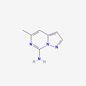 5-Methylpyrazolo[1,5-C]pyrimidin-7-amine