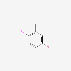 molecular formula C7H6FI B1304780 5-Fluoro-2-iodotoluene CAS No. 66256-28-8