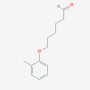 6-(o-Tolyloxy)hexanal