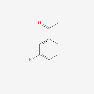 B1304788 3'-Fluoro-4'-methylacetophenone CAS No. 42444-14-4