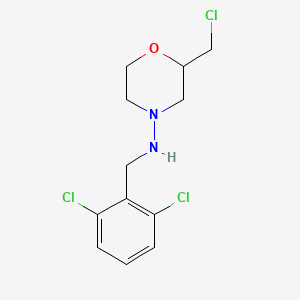 N-(2,6-Dichlorobenzylamine)-2-chloromethylmorpholine