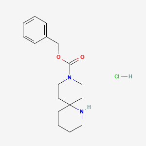 Benzyl 1,9-Diazaspiro[5.5]Undecane-9-Carboxylate Hydrochloride