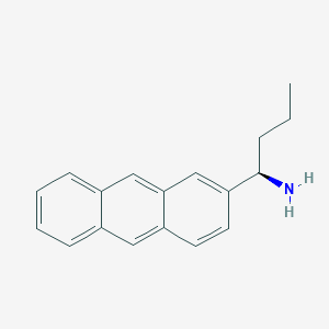 (1R)-1-(2-Anthryl)butylamine