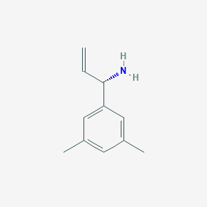 (1S)-1-(3,5-Dimethylphenyl)prop-2-enylamine