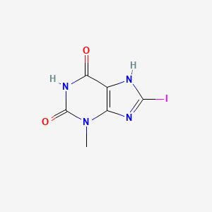 8-Iodo-3-methyl-3,7-dihydro-1H-purine-2,6-dione