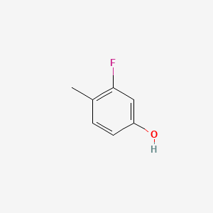 molecular formula C7H7FO B1304798 3-氟-4-甲基苯酚 CAS No. 452-78-8