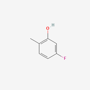 B1304799 5-Fluoro-2-methylphenol CAS No. 452-85-7