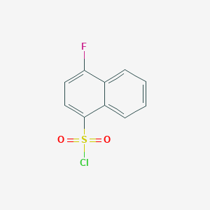 B1304809 4-fluoronaphthalene-1-sulfonyl Chloride CAS No. 316-69-8