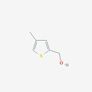 molecular formula C6H8OS B1304813 (4-甲基噻吩-2-基)甲醇 CAS No. 74395-18-9