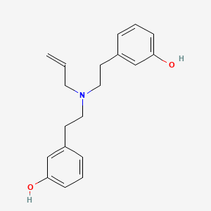 3,3'-((Allylazanediyl)bis(ethane-2,1-diyl))diphenol