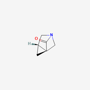 (1S,3S)-5-azatricyclo[3.1.1.01,3]heptan-6-one