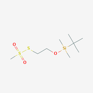 S-(2-((Tert-butyldimethylsilyl)oxy)ethyl) methanesulfonothioate