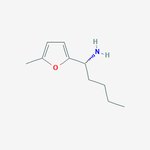 (1R)-1-(5-Methyl(2-furyl))pentylamine