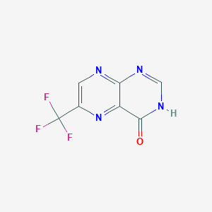 6-(Trifluoromethyl)pteridin-4-OL