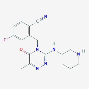 Fotagliptin impurity 15