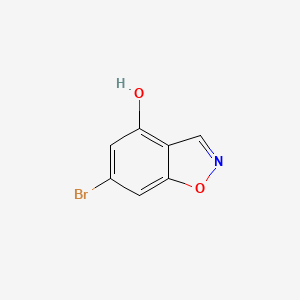 6-Bromobenzo[D]isoxazol-4-OL