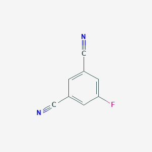molecular formula C8H3FN2 B1304865 5-氟异酞腈 CAS No. 453565-55-4