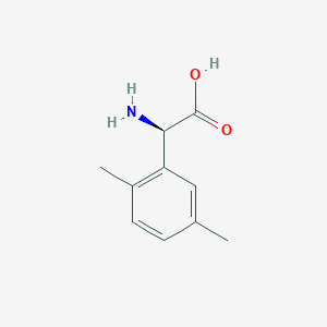 (R)-2-Amino-2-(2,5-dimethylphenyl)acetic acid hcl