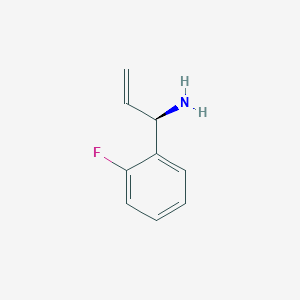 (1R)-1-(2-Fluorophenyl)prop-2-enylamine