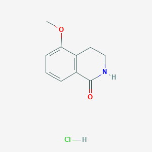 5-Methoxy-3,4-dihydroisoquinolin-1(2H)-one hcl